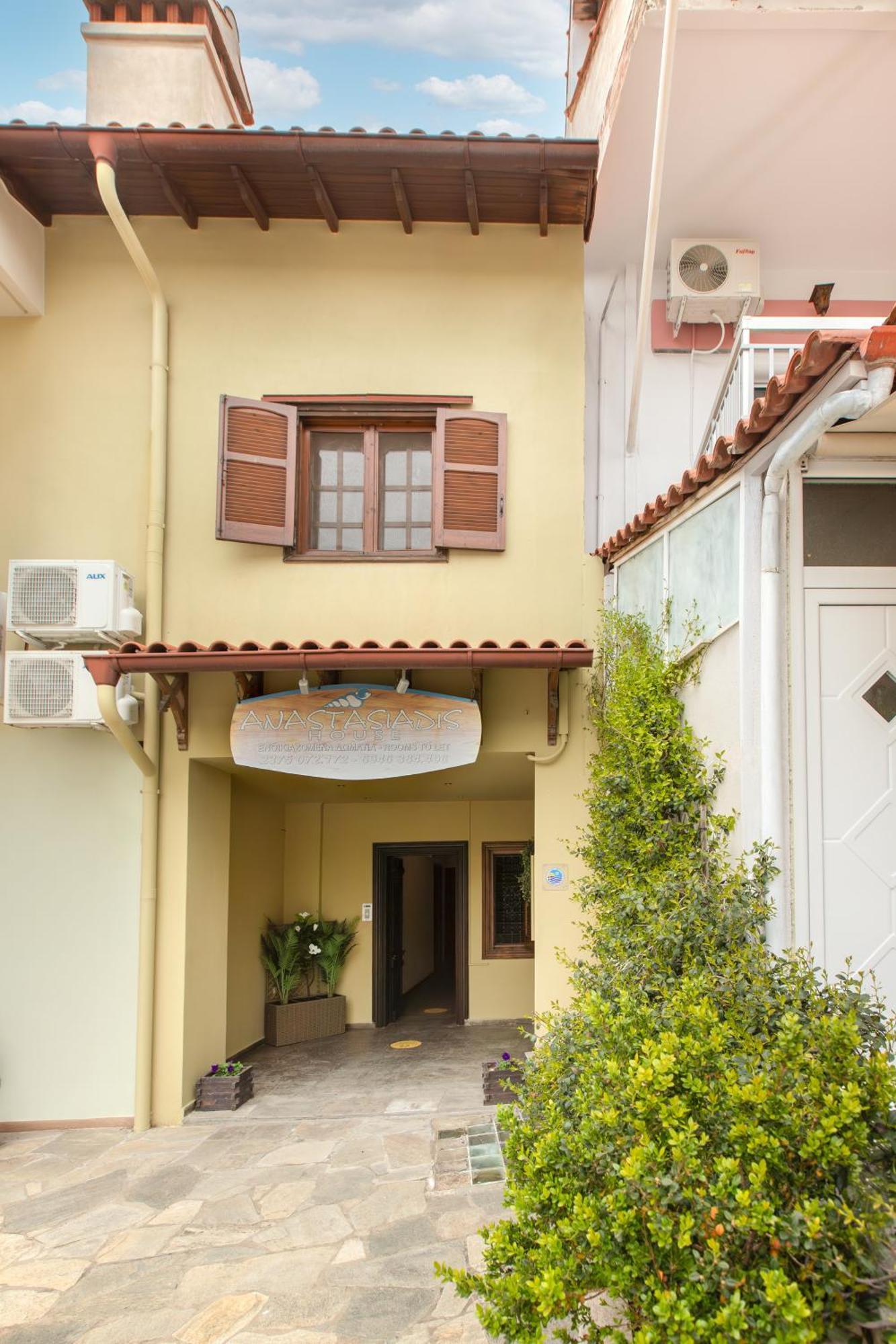 Anastasiadis House Neos Marmaras Bagian luar foto