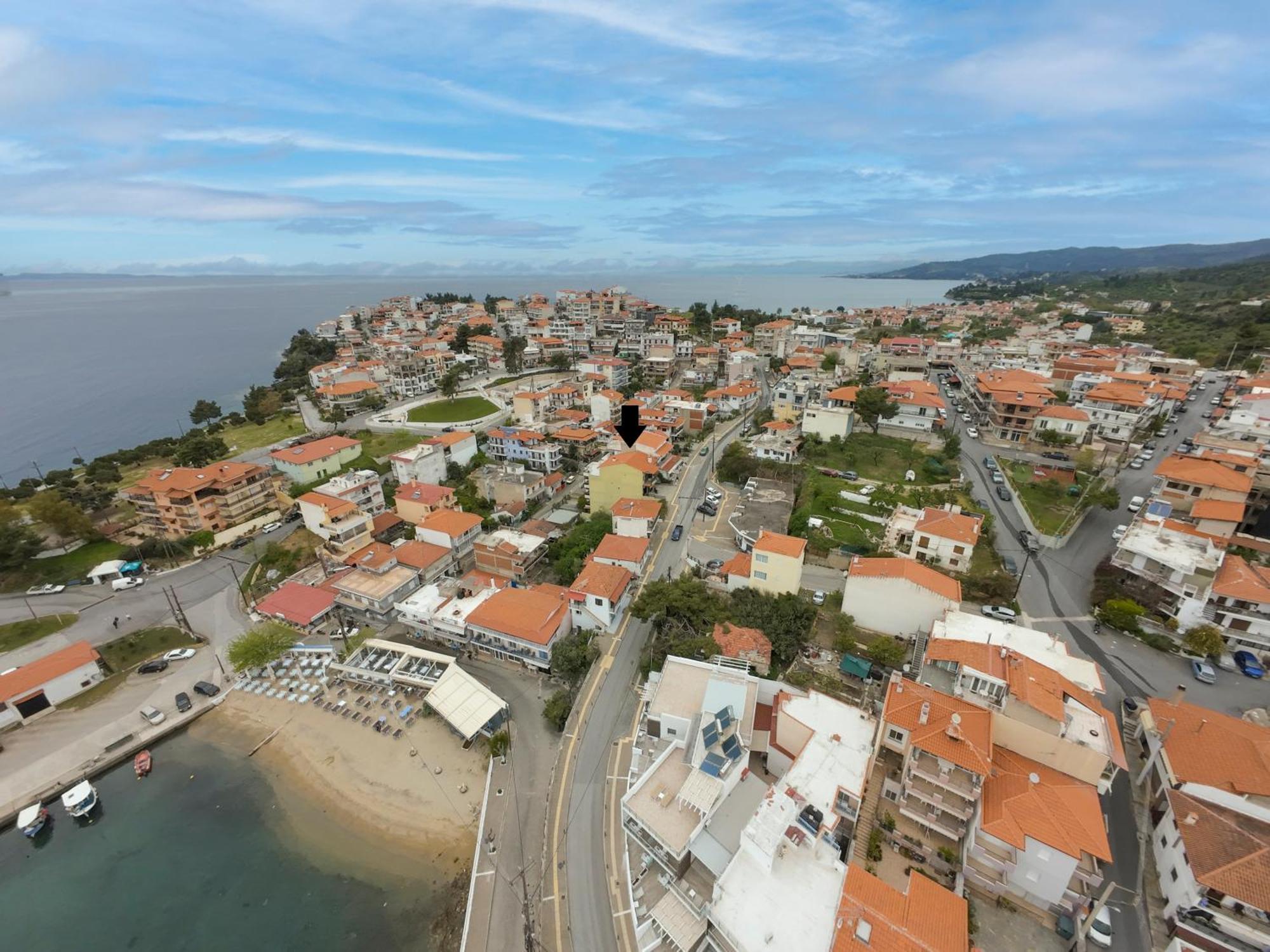 Anastasiadis House Neos Marmaras Bagian luar foto