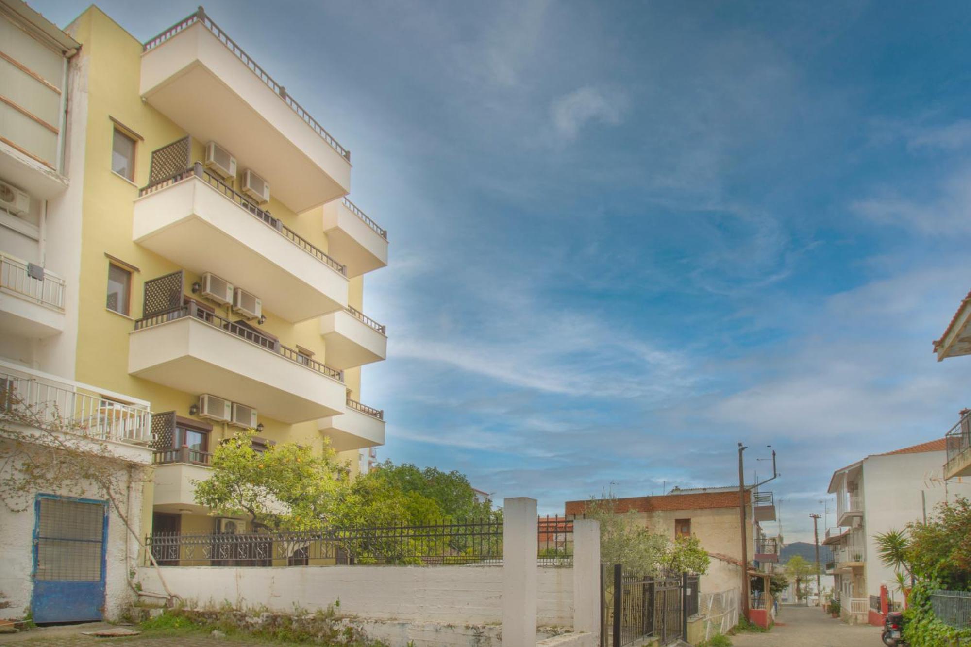 Anastasiadis House Neos Marmaras Bagian luar foto