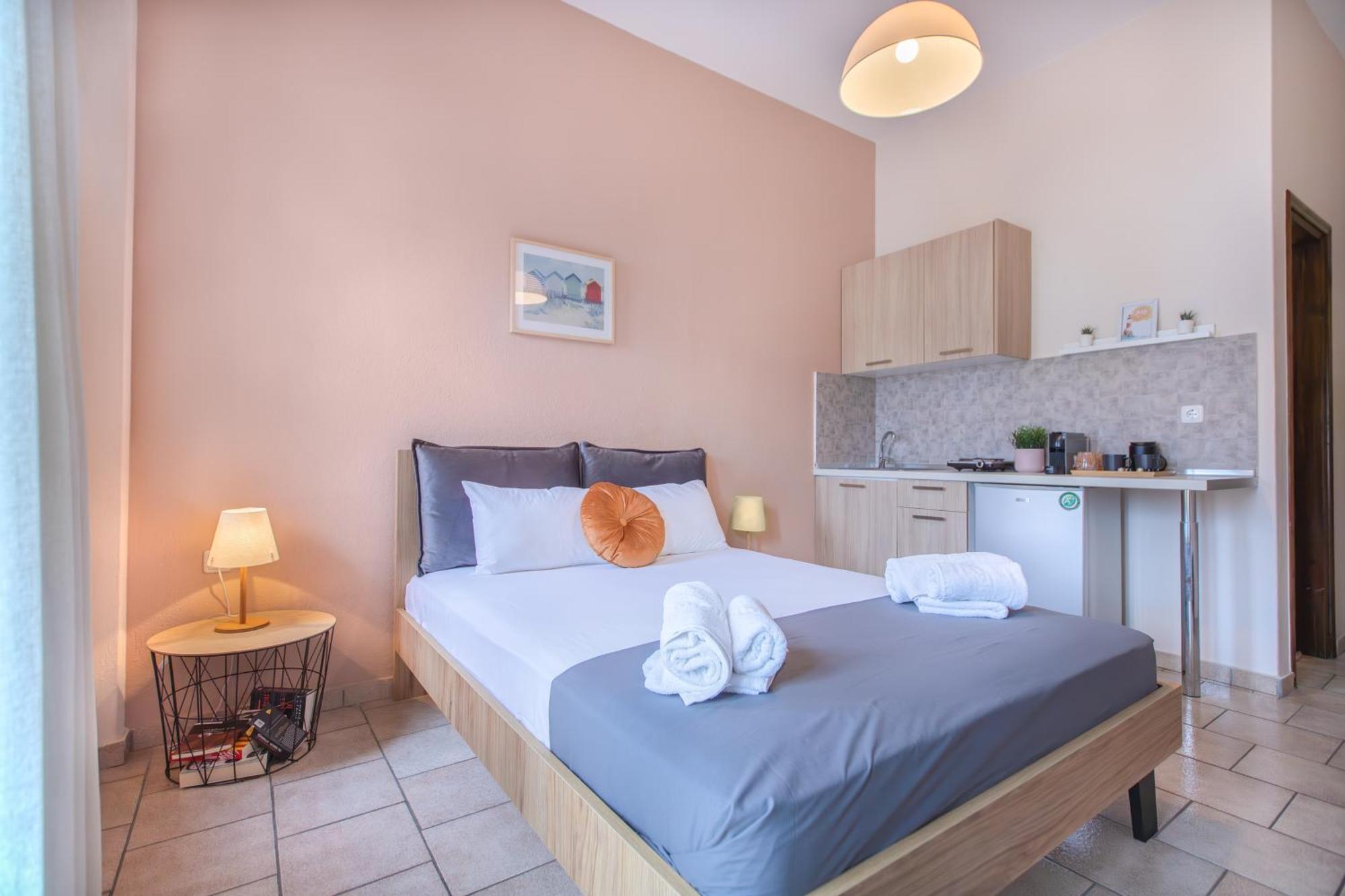 Anastasiadis House Neos Marmaras Bagian luar foto