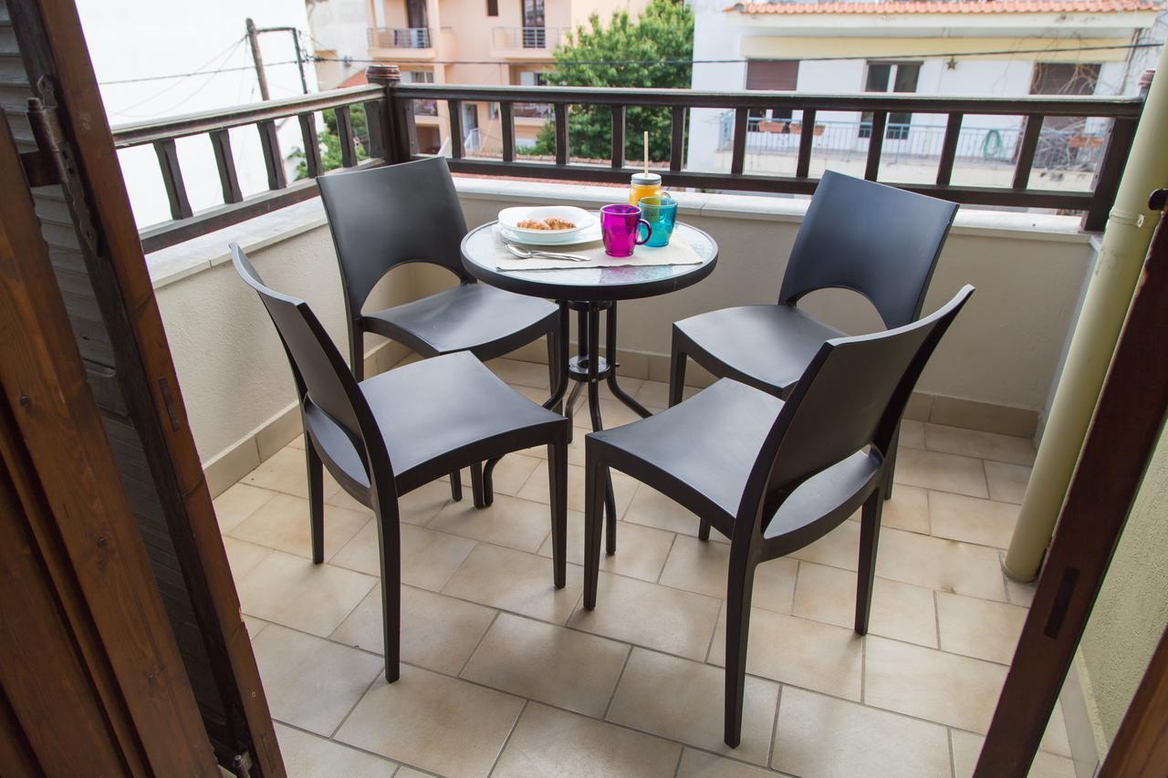 Anastasiadis House Neos Marmaras Bagian luar foto
