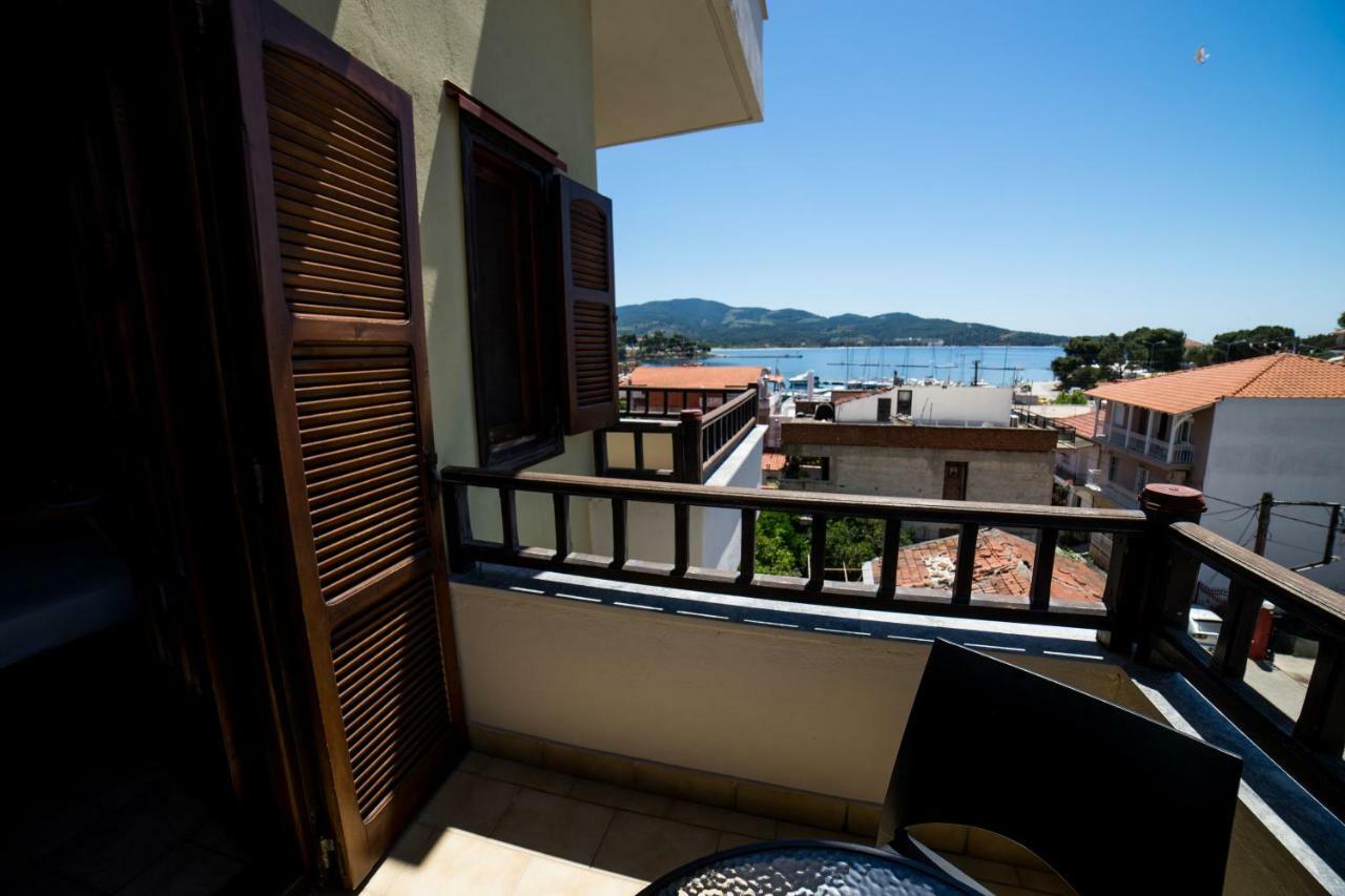 Anastasiadis House Neos Marmaras Bagian luar foto