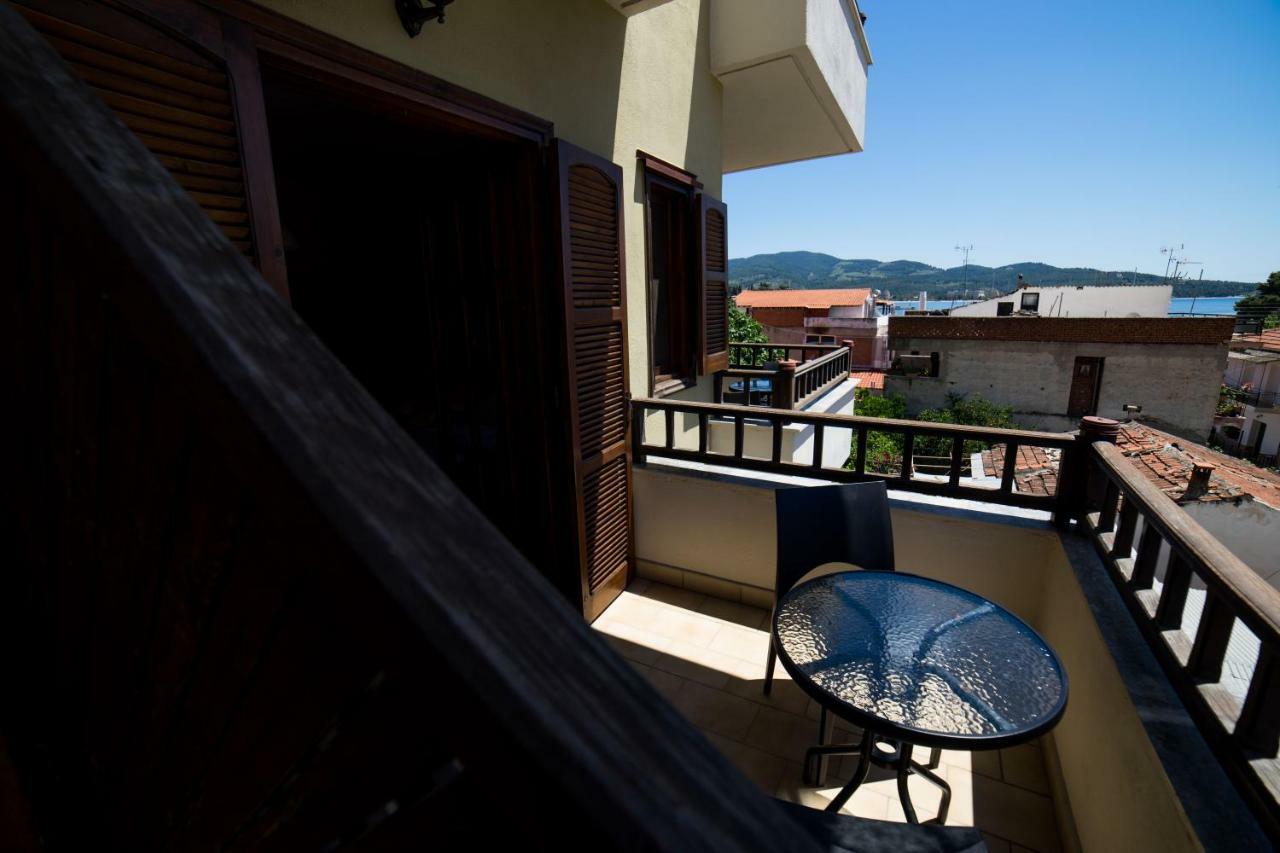 Anastasiadis House Neos Marmaras Bagian luar foto